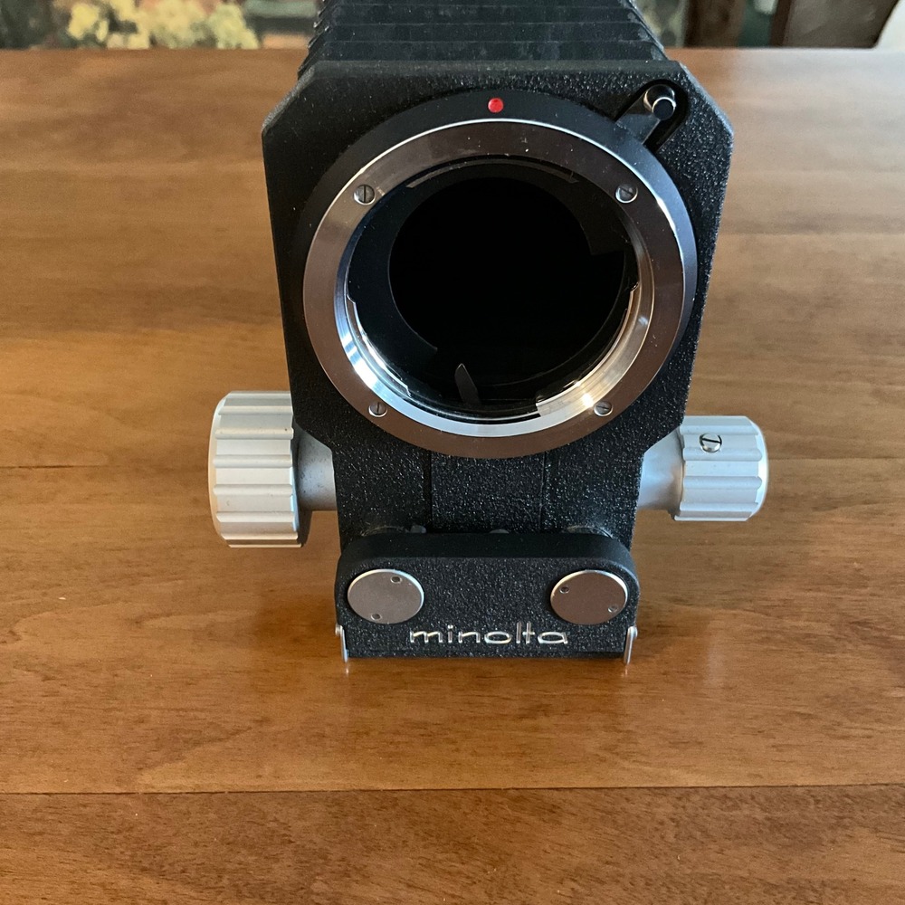 Minolta Auto Bellows I for‎ Minolta SR Vintage Camera Macro Photography - Picture 4 of 8